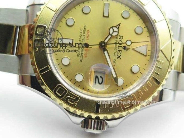 MiroTime 0206 Yacht-Master 116622 BP-Maker Best Edition SS YG Gold Dial On SS YG Bracelet SA Comfortable 3808